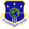 Air Force Sustainment Center emblem